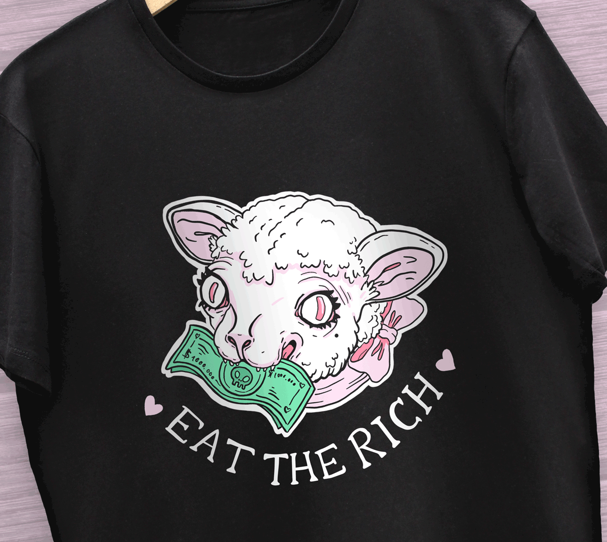 Eat The Rich T Shirt Zubieta Shop